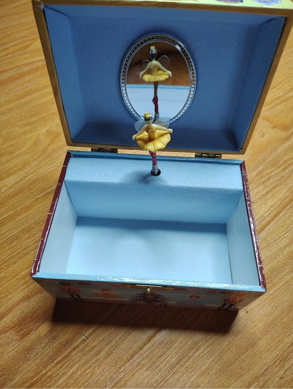 Christmas Nutcracker Dancing Ballerina Box